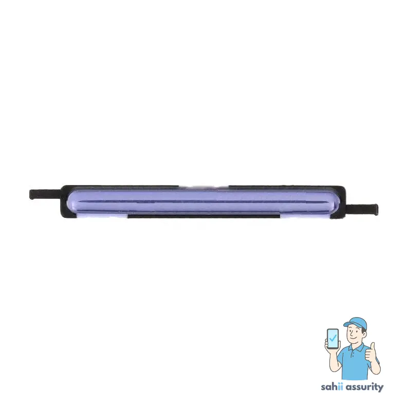Volume Side Button Outer for Samsung Galaxy M32 Blue